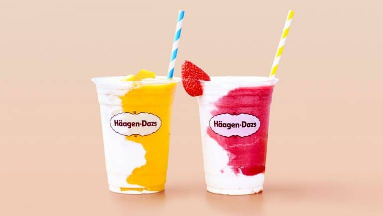 A Häagen-Dazs tem duas novas bebidas vegan para este Verão