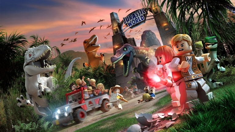 Os dinossauros atacam a Nintendo Switch com LEGO Jurassic World já esta semana