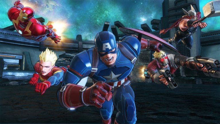 Salva o universo com na Nintedo Switch em Marvel Ultimate Alliance 3: The Black Order