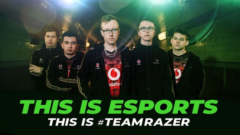 Team Razer junta-se à equipa de esports alemã Mousesports