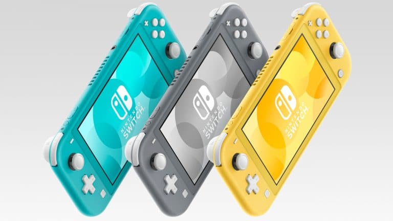 A nova Nintendo Switch Lite já está à venda