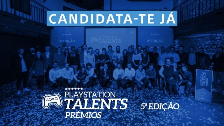 Já te podes inscrever na 5ª Edição dos Prémios PlayStation Talents em Portugal