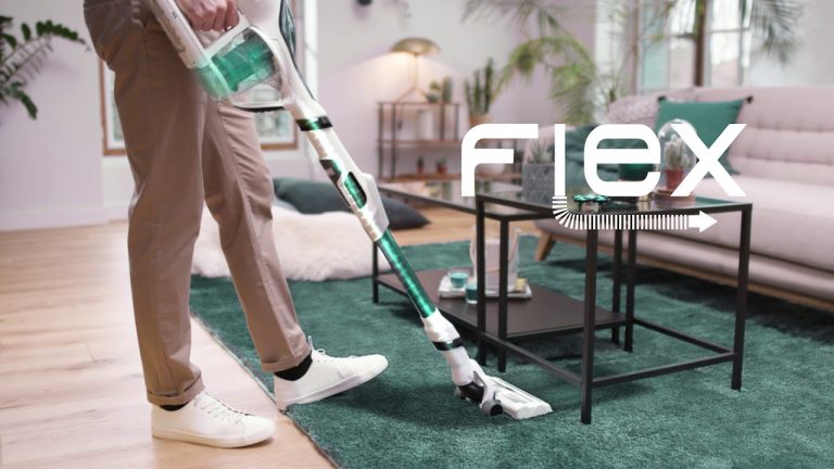 Rowenta Air Force Flex 560 – Flexibilidade, leveza e liberdade de movimento na hora de aspirar!