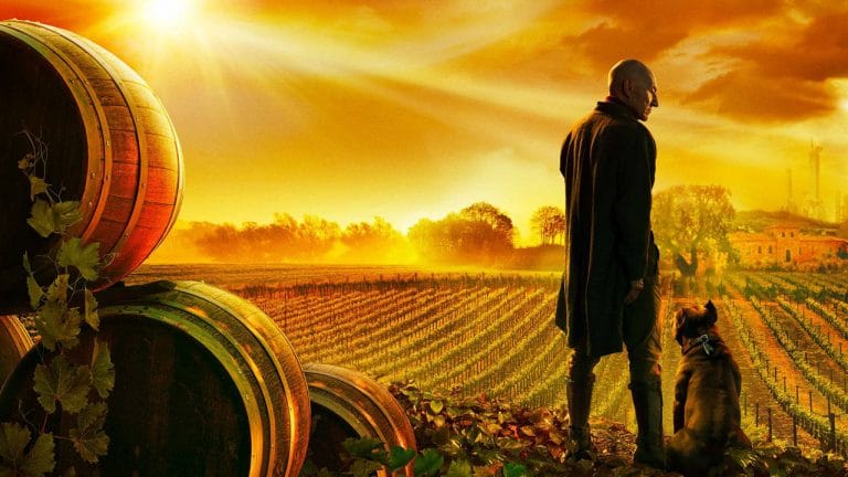 Patrick Stewart está de volta à Starfleet no novo trailer de “Star Trek: Picard”