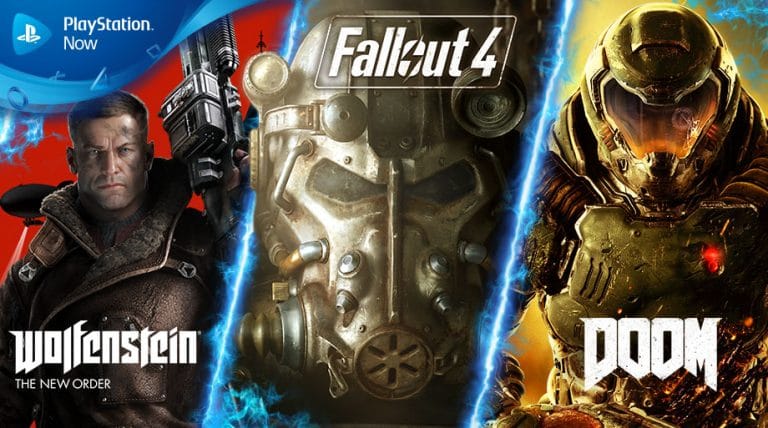 DOOM e Wolfenstein invadem o PlayStation Now em agosto