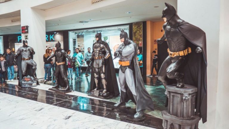 Centro comercial UBBO vai ter exposição exclusiva dedicada a Batman