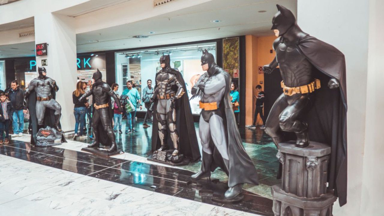 Centro comercial UBBO vai ter exposição dedicada a Batman