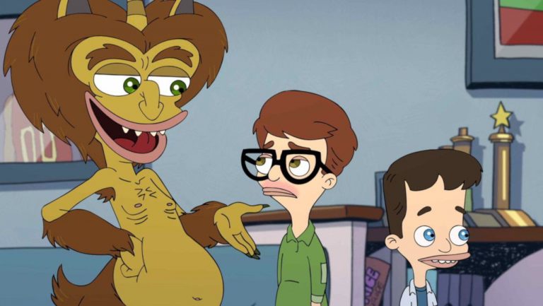 Chegou à Netflix a quarta temporada de Big Mouth