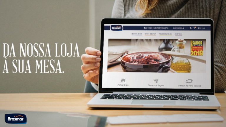 Brasmar é a primeira marca de produtos do mar congelados a ter loja online