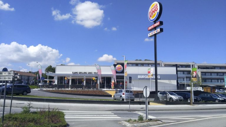 Há mais um restaurante Burger King em Braga