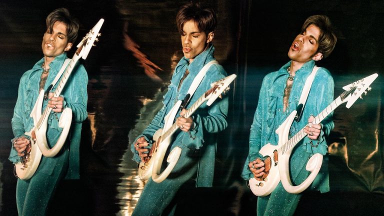 Exposição traz mais de 50 fotografias inéditas de Prince a Portugal