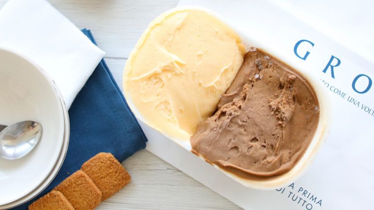 Os gelados da GROM já chegaram ao Uber Eats