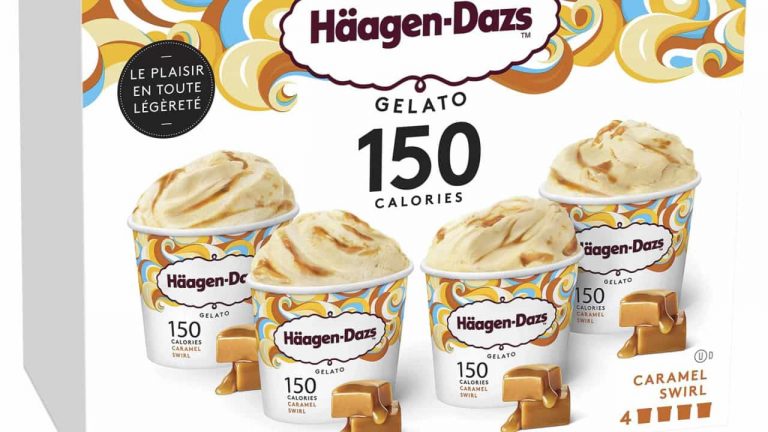 Häagen-Dazs já vende gelados com poucas calorias em Portugal