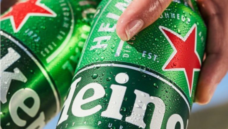 Heineken lançou lata de 33cl em Portugal