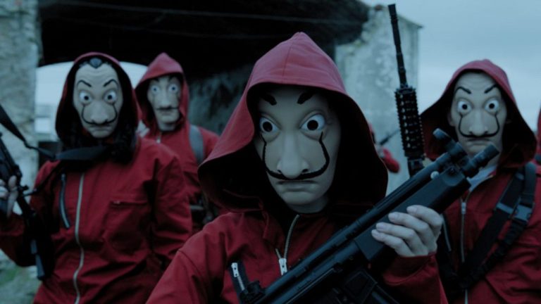 La Casa de Papel vai ter uma quarta temporada