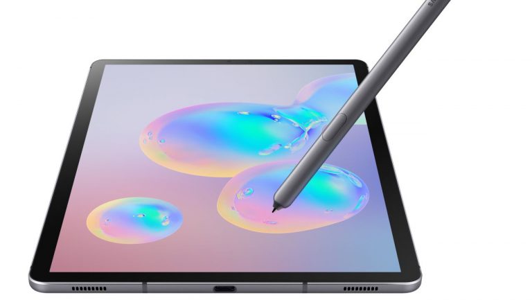 Samsung revela o novíssimo tablet Galaxy Tab S6