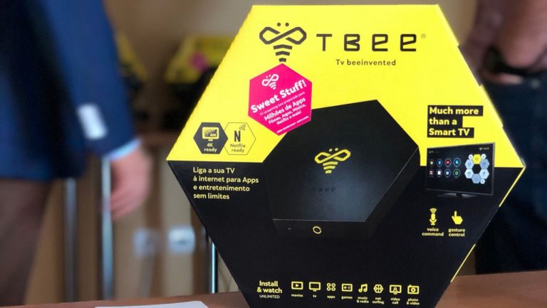 TBee lança serviço de televisão livre de contratos e fidelizações
