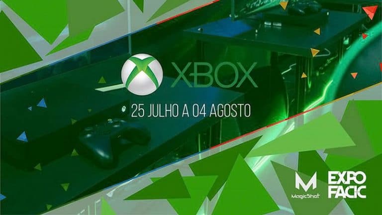 Experimenta os jogos Xbox na EXPOFACIC