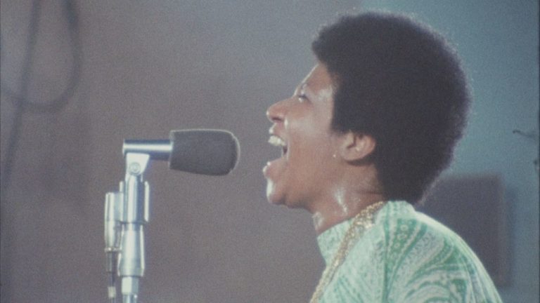 Filme-Concerto de Aretha Franklin chega ao cinema em setembro