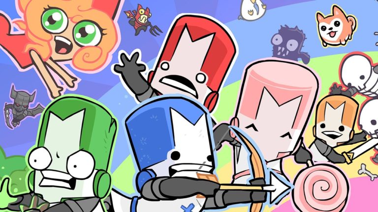 Castle Crashers atacam a Nintendo Switch já em setembro
