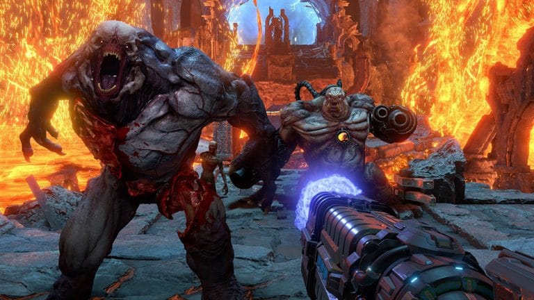 Conhece o multijogador de DOOM Eternal no novo vídeo de Battlemode