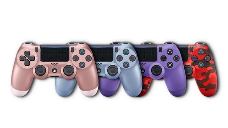 Dá mais cor à tua PlayStation 4 com os novos DualShocks