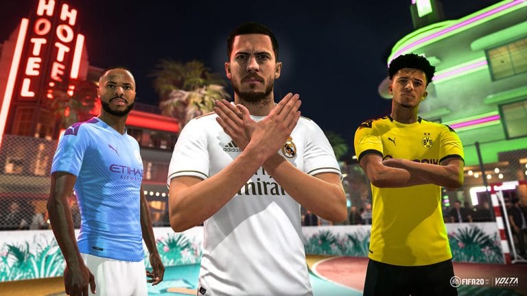 FIFA 20 recebe um novo trailer dedicado ao modo VOLTA