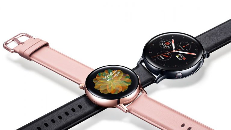 Samsung oficializa o Galaxy Watch Active2