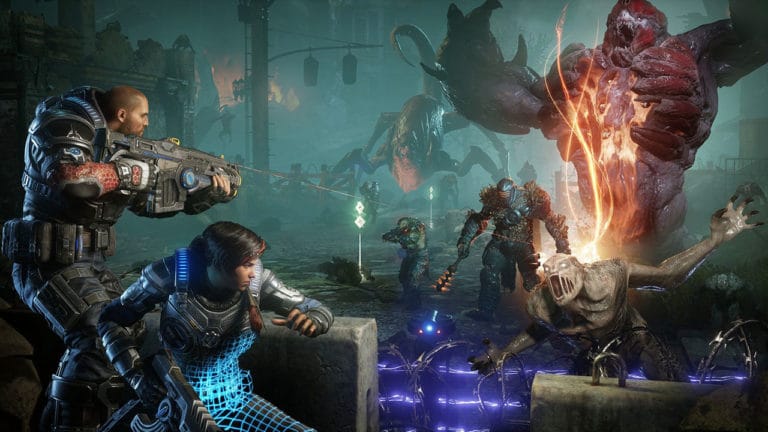 Gears 5 chega aos PCs e Xbox One já dia 6 de setembro