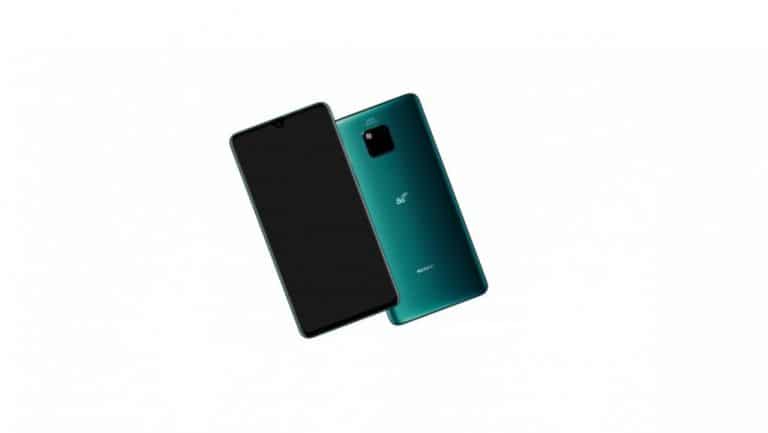 Huawei Mate 20 X 5G chega a Portugal a 3 de agosto