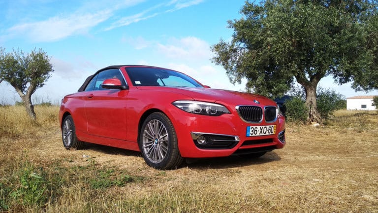 Ensaio BMW 218d – Quatro Lugares ao Sol