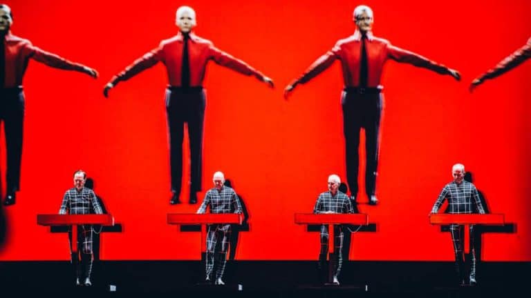 Kraftwerk – A consistência feita arte