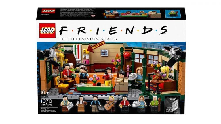 Junta os amigos e monta o novo set de LEGO dedicado à série Friends