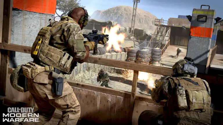 Call of Duty Modrn Warfare Gunfight