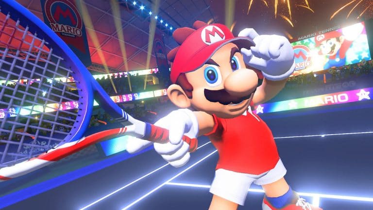 Pega nos joy-cons e joga Mario Tennis Aces gratuitamente este mês