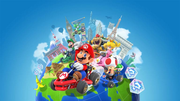 Mario Kart Tour já chegou aos smartphones, mas com limitações