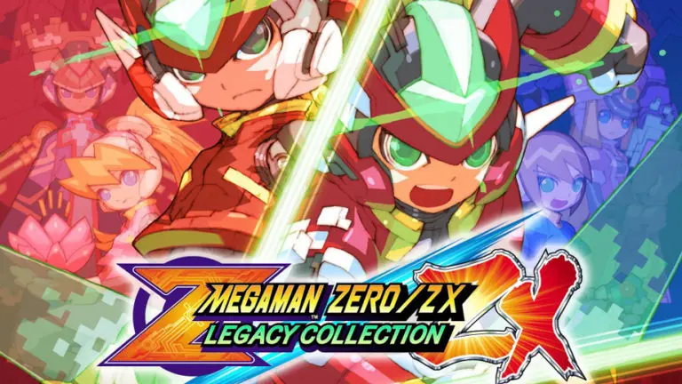 Mega Man ZeroZX