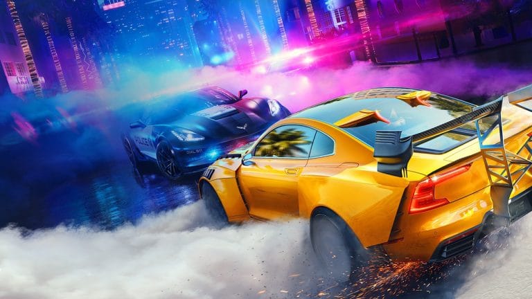 Este é o Need For Speed Heat!