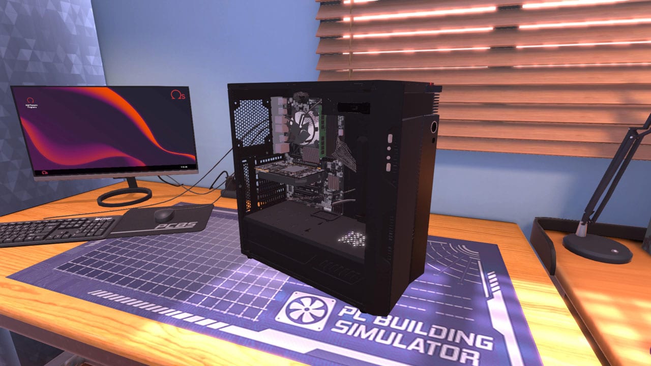 Симуляторы на ПК. Самый мощный ПК В PC building Simulator 2021. Building Simulator ps4 PC. ПК для превью.