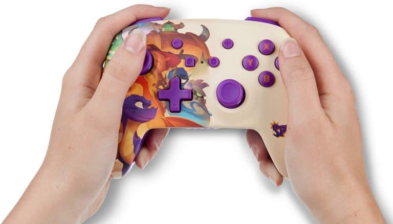 Joga Nintendo Switch com este adorável comando de Spyro