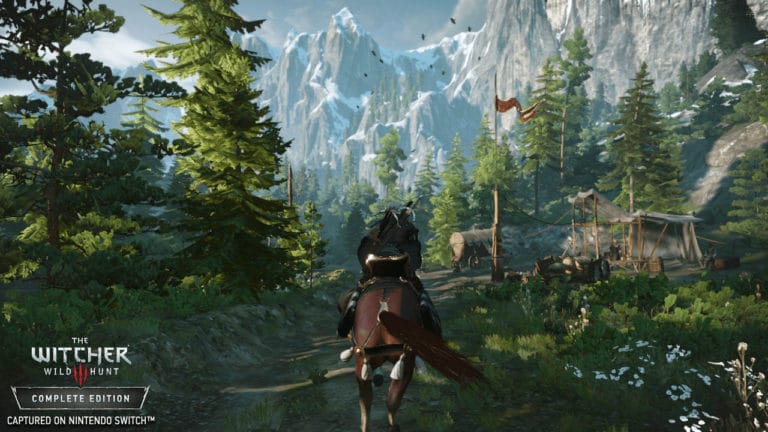 The Witcher 3 mostra-se na Nintendo Switch com novo vídeo de jogabilidade