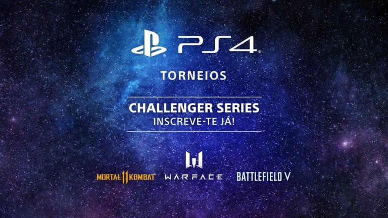 Mostra o que vales nos torneios Challenger Series da PlayStation 4