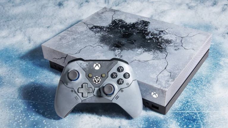 Xbox One X veste-se a rigor no novo bundle de Gears 5