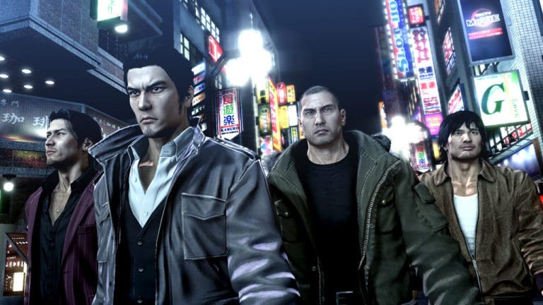 Há uma coleção de jogos Yakuza a caminho da PlayStation 4
