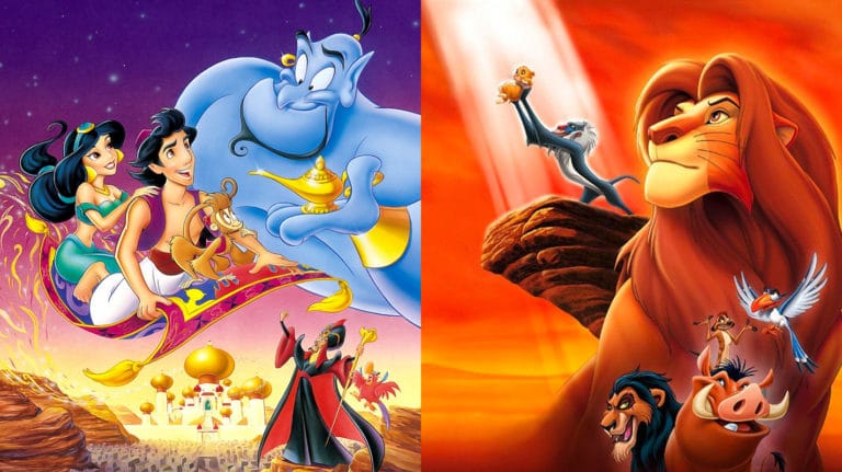 Aladdin e The Lion King também vão ser relançados nos videojogos