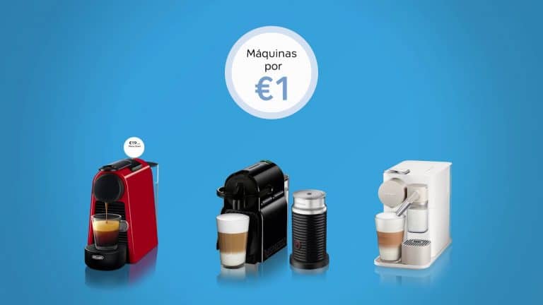 Nespresso tem serviço de subscrição que oferece máquinas de café por apenas 1€