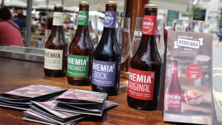 Braga recebe evento dedicado aos petiscos e à cerveja Bohemia