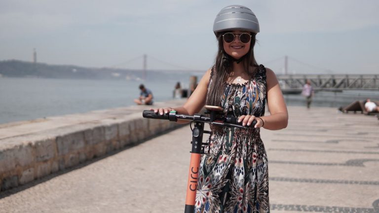 Trotinetes eléctricas da CIRC já chegaram a Braga