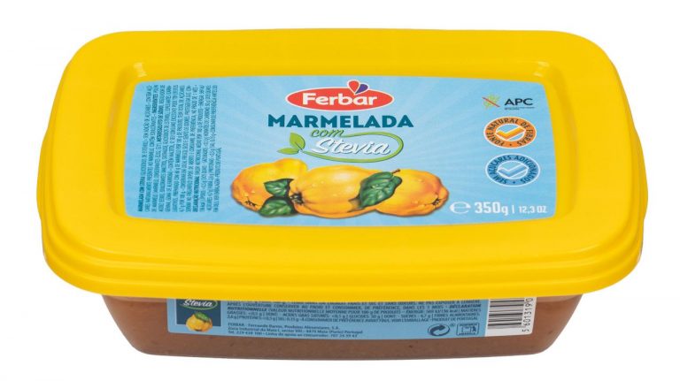 A Marmelada da Ferbar chegou ao mercado com Stevia