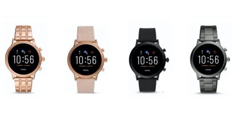 Fossil lança nova geração de smartwatches